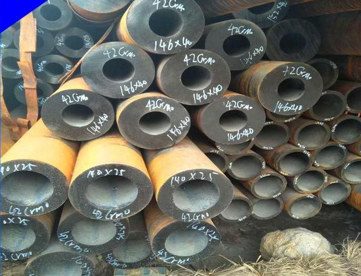 镇平耐低温42CrMo厚壁钢管 户外工程适用